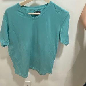 Blue Good life v-neck